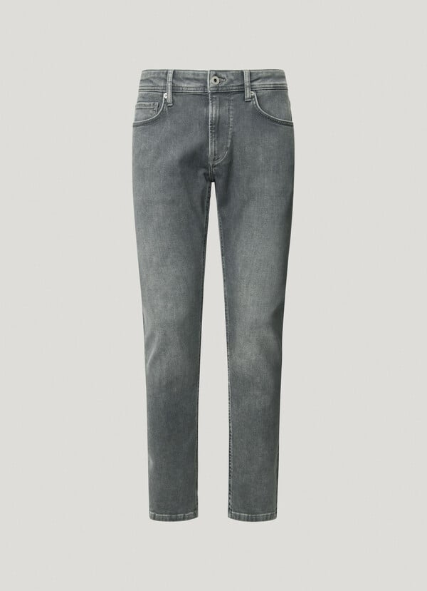 Pepe Jeans Jeans Fit Taper Y Tiro Regular - Stanley