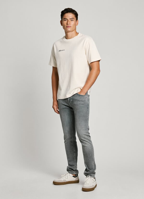 Pepe Jeans jeans fit taper y tiro regular - stanley
