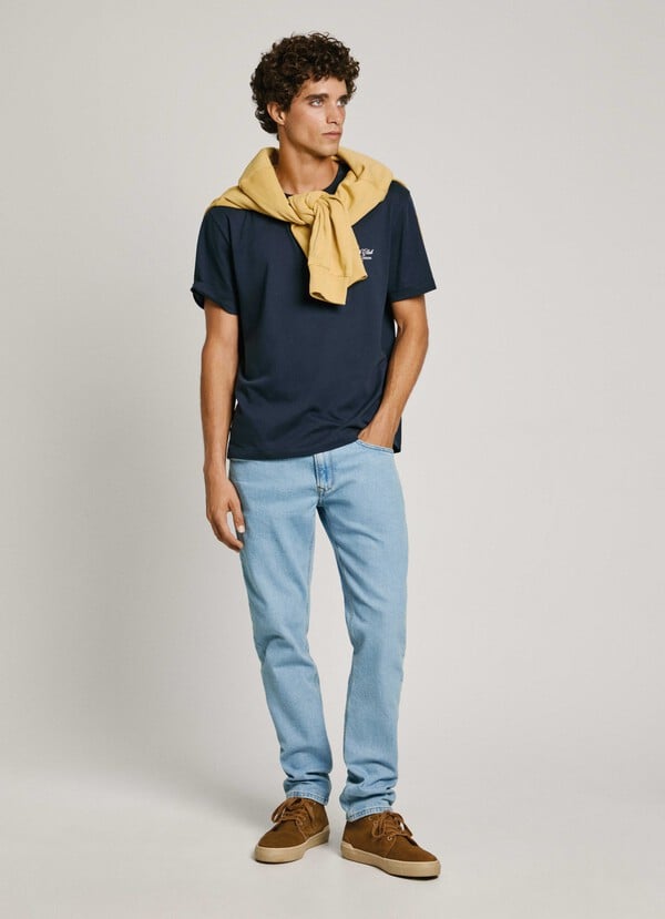 Pepe Jeans jeans fit taper y tiro regular - stanley