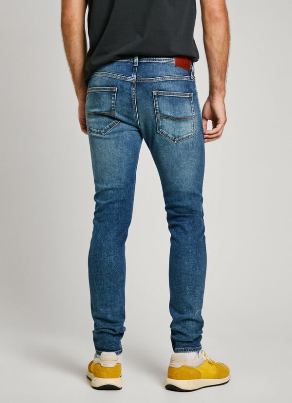 Pepe Jeans Jeans Fit Taper Y Tiro Regular - Stanley