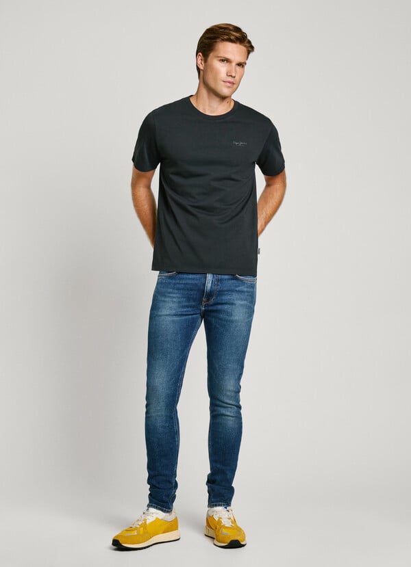 Pepe Jeans jeans fit taper y tiro regular - stanley