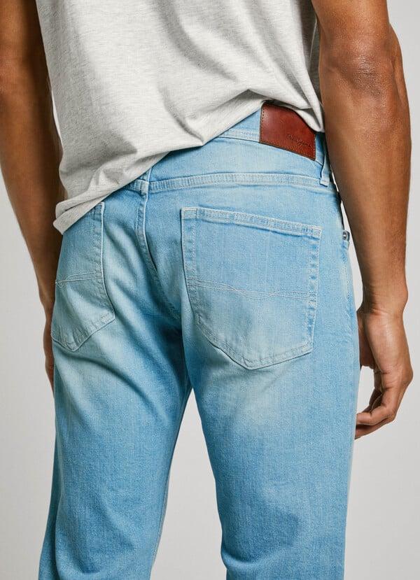 Pepe Jeans Jeans Fit Taper Y Tiro Regular - Stanley