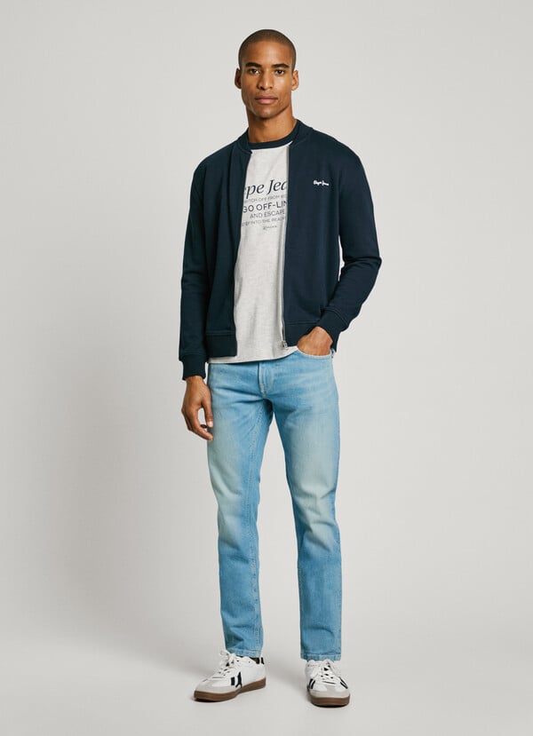 Pepe Jeans jeans fit taper y tiro regular - stanley