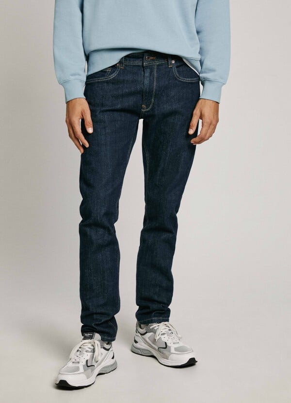 Pepe Jeans Jeans Fit Taper Y Tiro Regular - Stanley