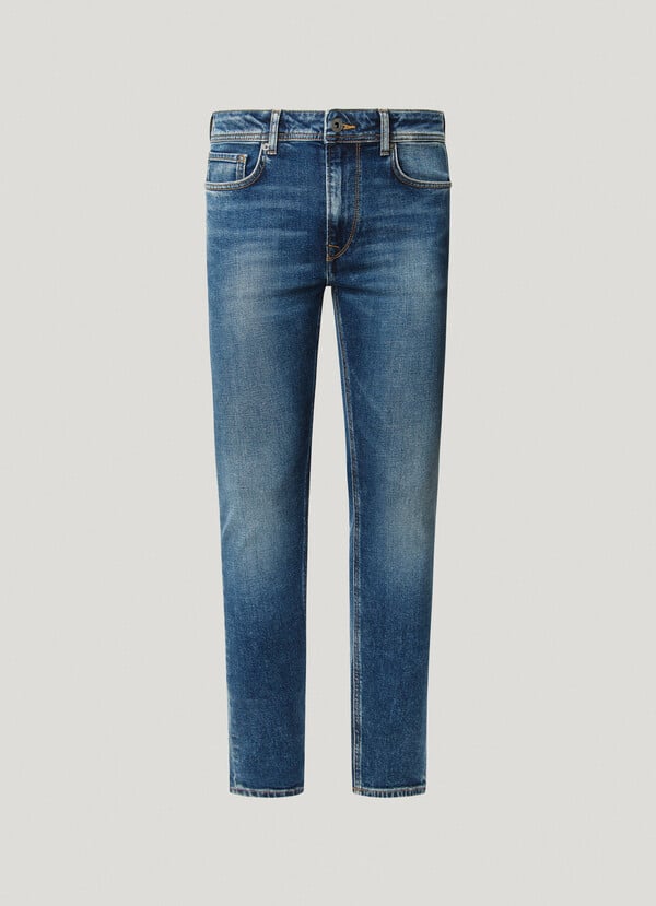 Pepe Jeans Jeans Fit Taper Y Tiro Regular - Stanley