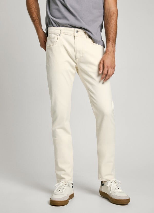 Pepe Jeans Jeans Fit Taper Y Tiro Regular - Stanley