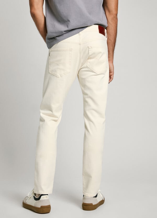 Pepe Jeans Jeans Fit Taper Y Tiro Regular - Stanley