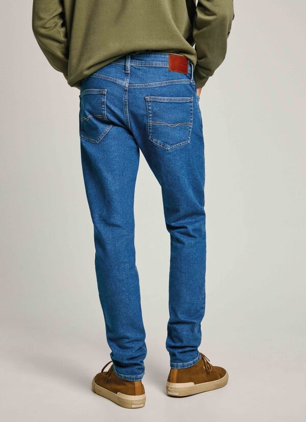 Pepe Jeans Jeans Fit Taper Y Tiro Regular - Stanley