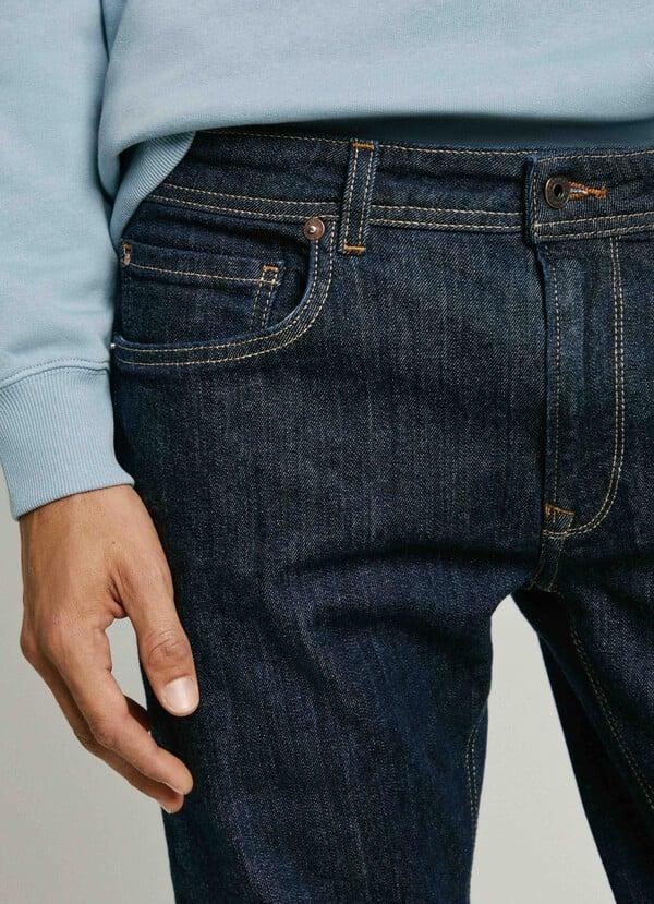 Pepe Jeans Jeans Fit Taper Y Tiro Regular - Stanley