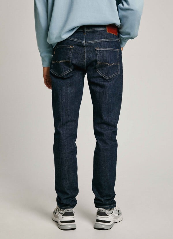 Pepe Jeans Jeans Fit Taper Y Tiro Regular - Stanley