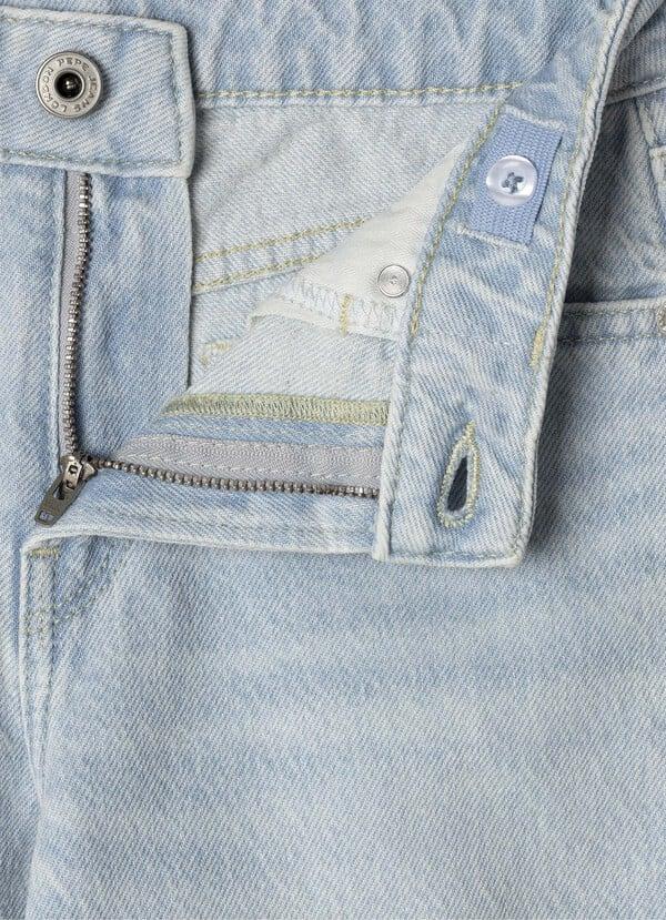 Pepe Jeans Jeans Fit Wide Y Tiro Alto