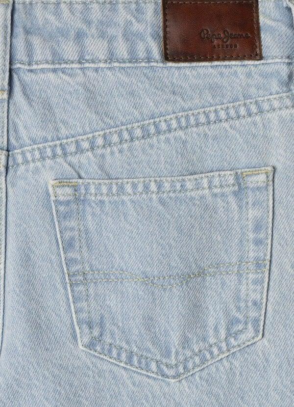 Pepe Jeans Jeans Fit Wide Y Tiro Alto