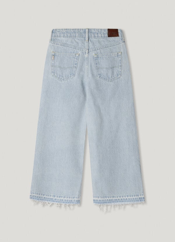 Pepe Jeans Jeans Fit Wide Y Tiro Alto