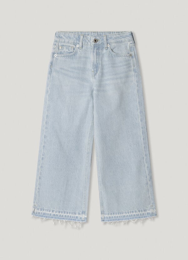 Pepe Jeans jeans fit wide y tiro alto