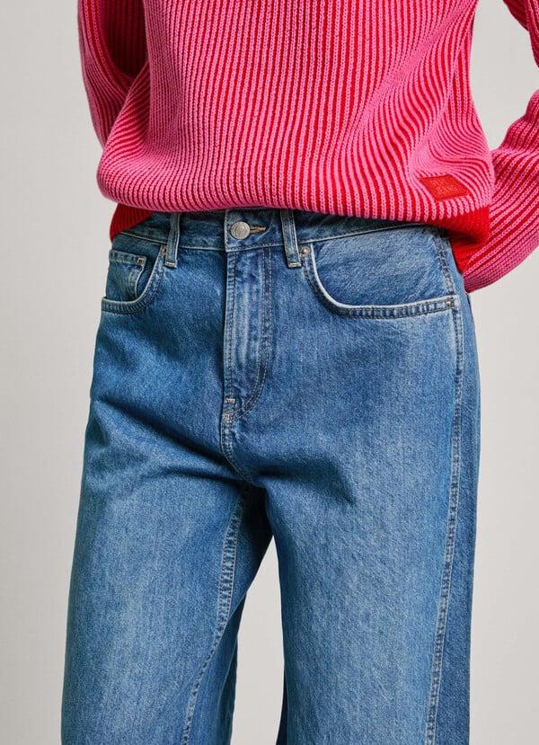 Pepe Jeans Jeans Fit Wide Y Tiro Medio