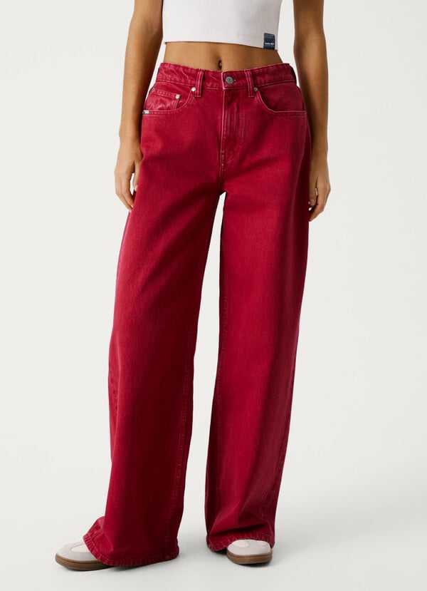 Pepe Jeans Jeans Fit Wide Y Tiro Medio