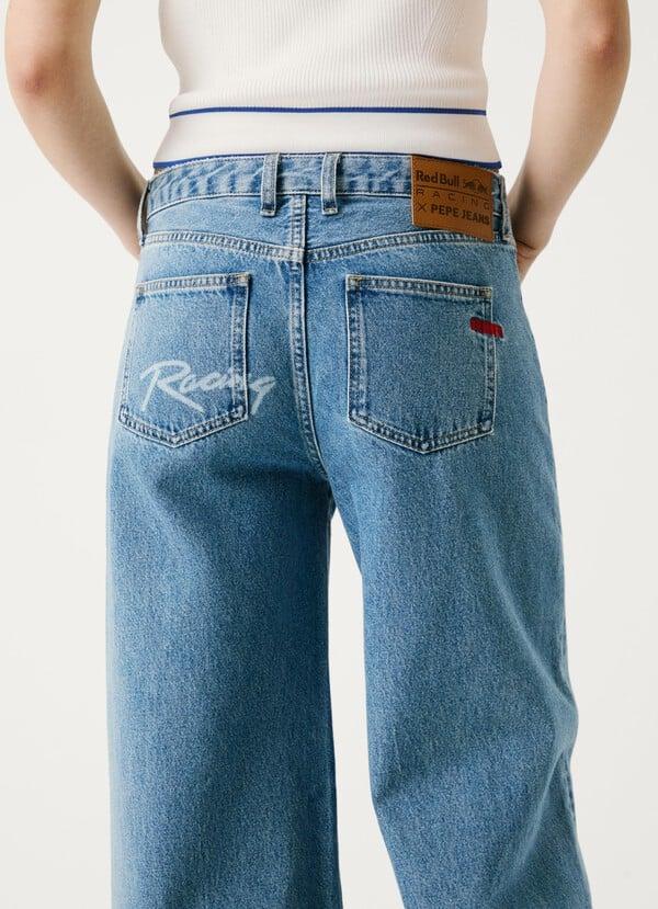 Pepe Jeans Jeans Fit Wide Y Tiro Medio