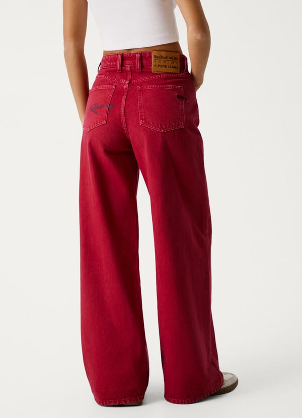 Pepe Jeans Jeans Fit Wide Y Tiro Medio