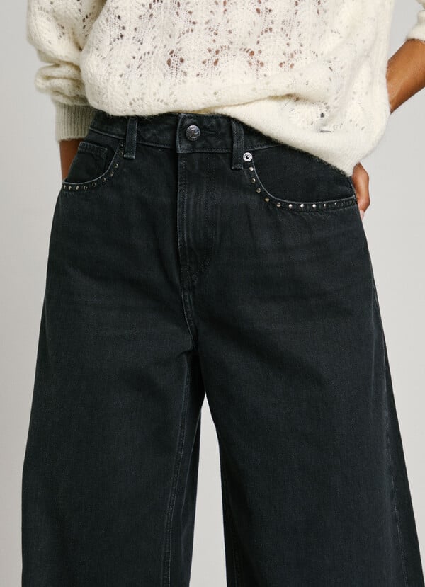 Pepe Jeans Jeans Fit Wide Y Tiro Medio