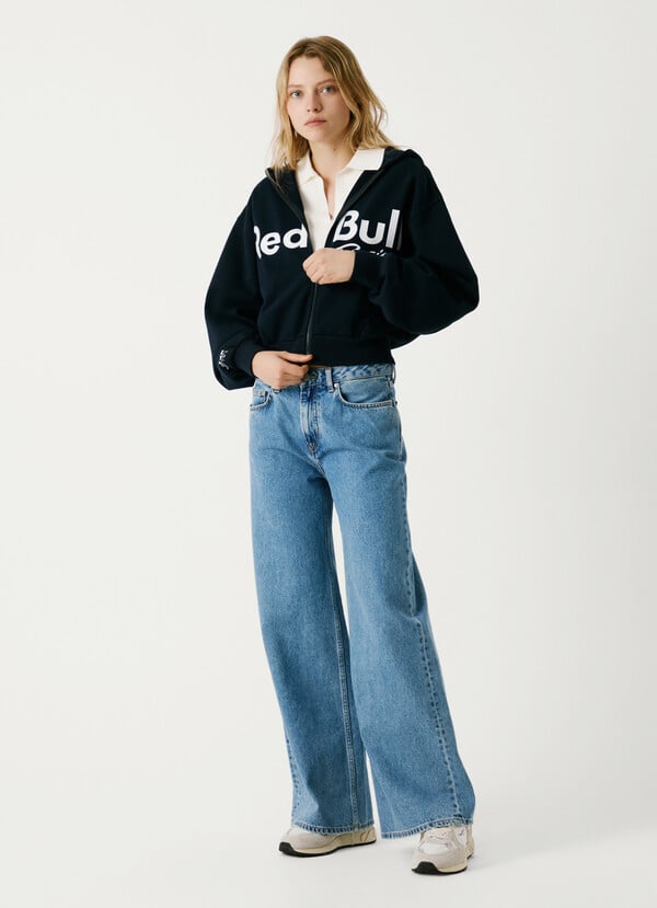 Pepe Jeans jeans fit wide y tiro medio