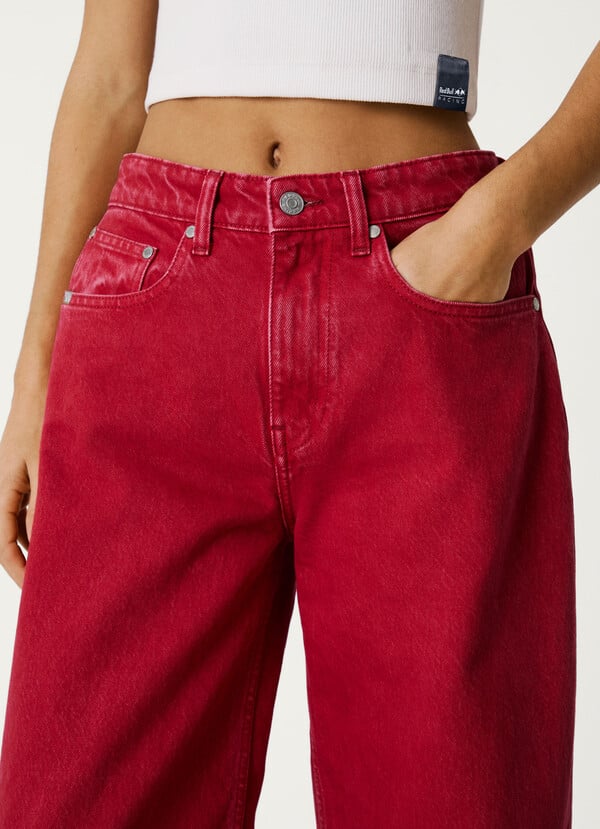 Pepe Jeans Jeans Fit Wide Y Tiro Medio