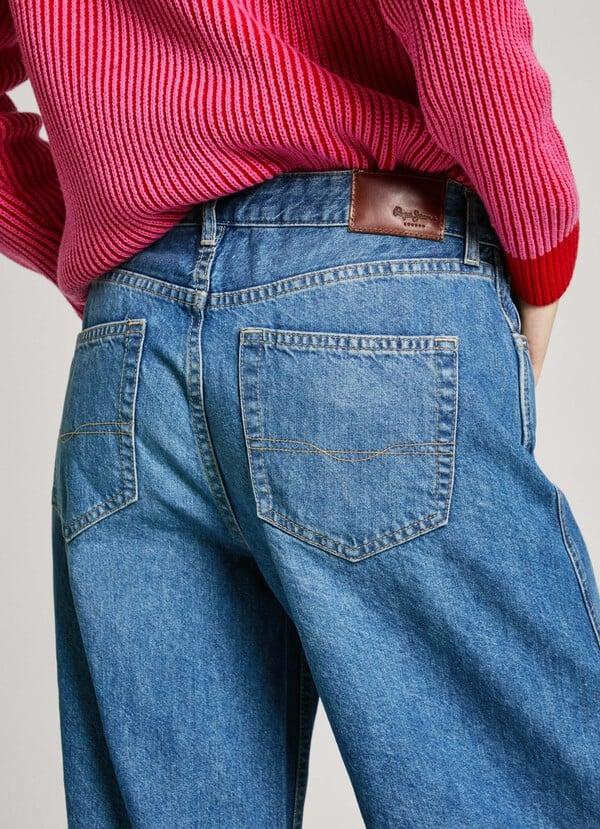 Pepe Jeans Jeans Fit Wide Y Tiro Medio