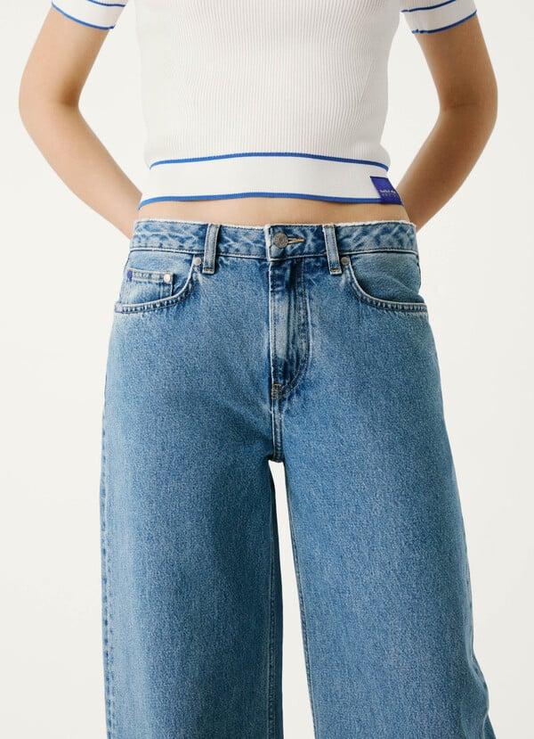 Pepe Jeans Jeans Fit Wide Y Tiro Medio