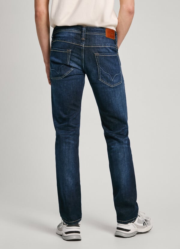 Pepe Jeans Jeans Fit Y Tiro Regular - Cash