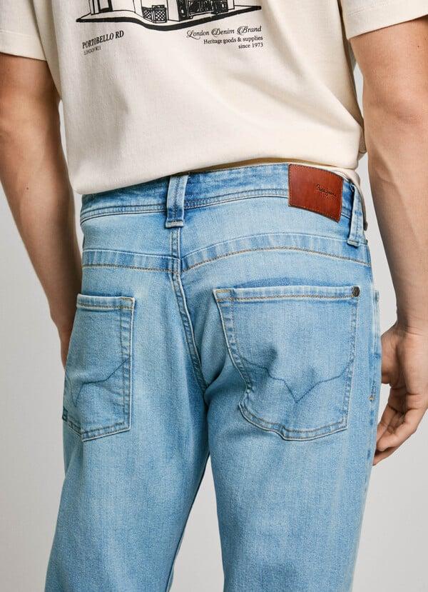 Pepe Jeans Jeans Fit Y Tiro Regular - Cash