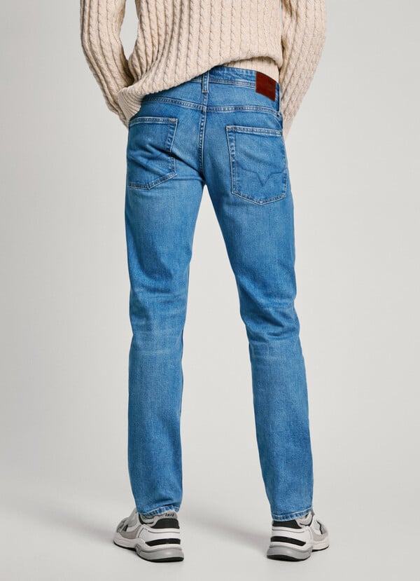 Pepe Jeans Jeans Fit Y Tiro Regular - Cash