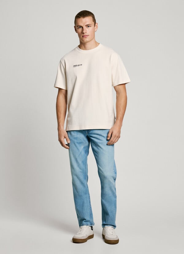 Pepe Jeans jeans fit y tiro regular - cash