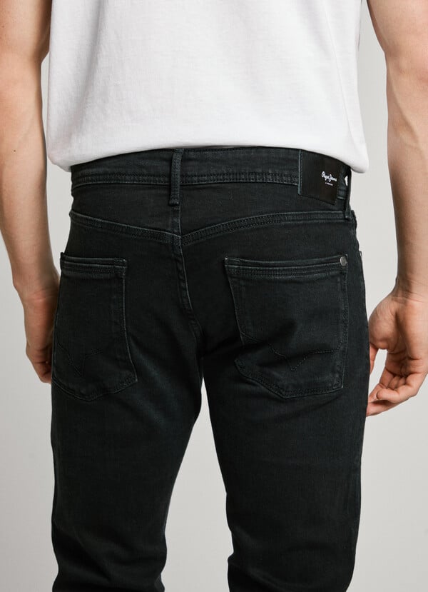 Pepe Jeans Jeans Fit Y Tiro Regular - Stanley