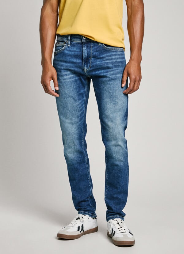 Pepe Jeans Jeans Fit Y Tiro Regular - Stanley