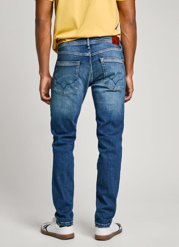 Pepe Jeans Jeans Fit Y Tiro Regular - Stanley