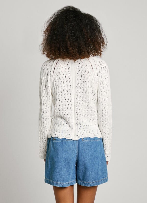 Pepe Jeans Jersey Calado Cuello Pico