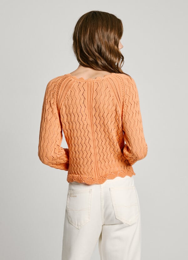 Pepe Jeans Jersey Calado Cuello Pico