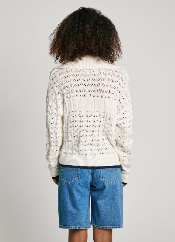 Pepe Jeans Jersey Calado Cuello Polo