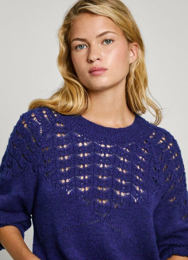 Pepe Jeans Jersey Calado Cuello Redondo