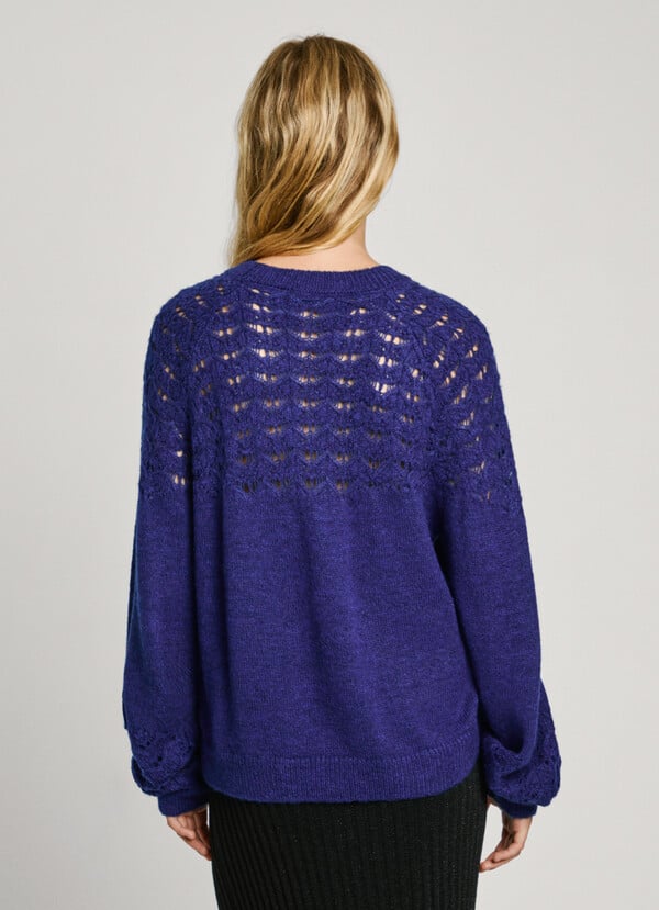 Pepe Jeans Jersey Calado Cuello Redondo