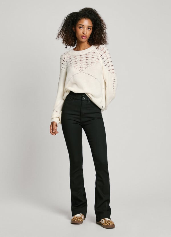 Pepe Jeans Jersey Calado Cuello Redondo