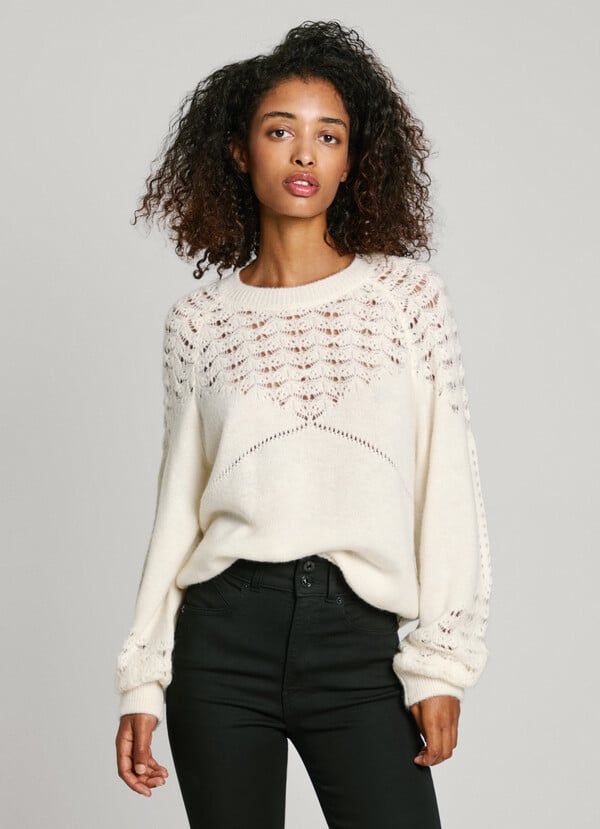 Pepe Jeans Jersey Calado Cuello Redondo