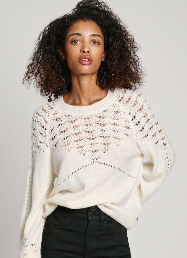 Pepe Jeans jersey calado cuello redondo