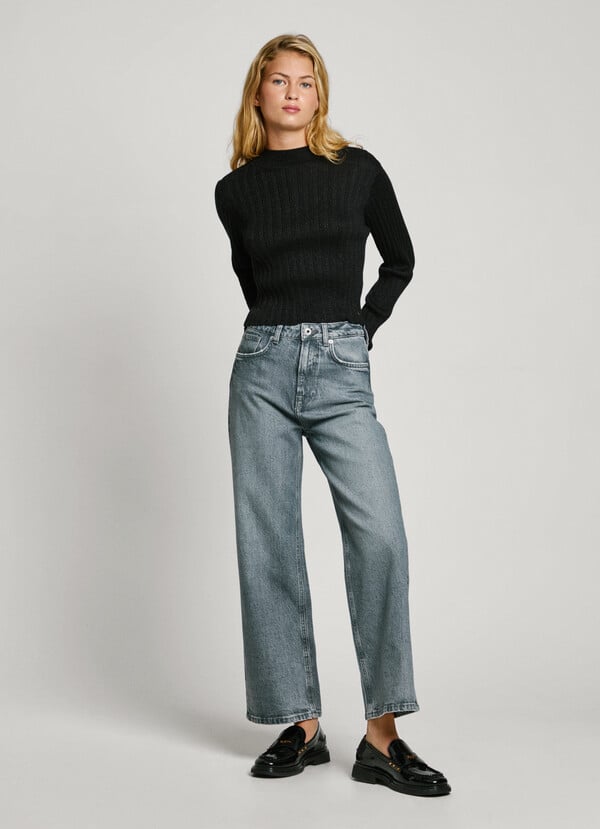 Pepe Jeans Jersey Canalé Cuello Alto