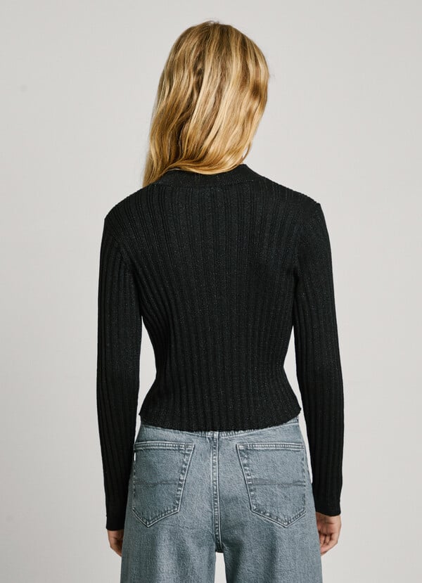 Pepe Jeans Jersey Canalé Cuello Alto