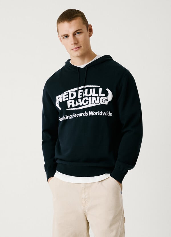 Pepe Jeans jersey capucha con logo