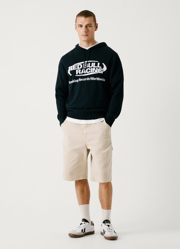 Pepe Jeans Jersey Capucha Con Logo