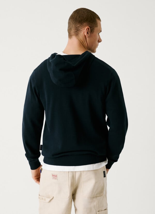 Pepe Jeans Jersey Capucha Con Logo