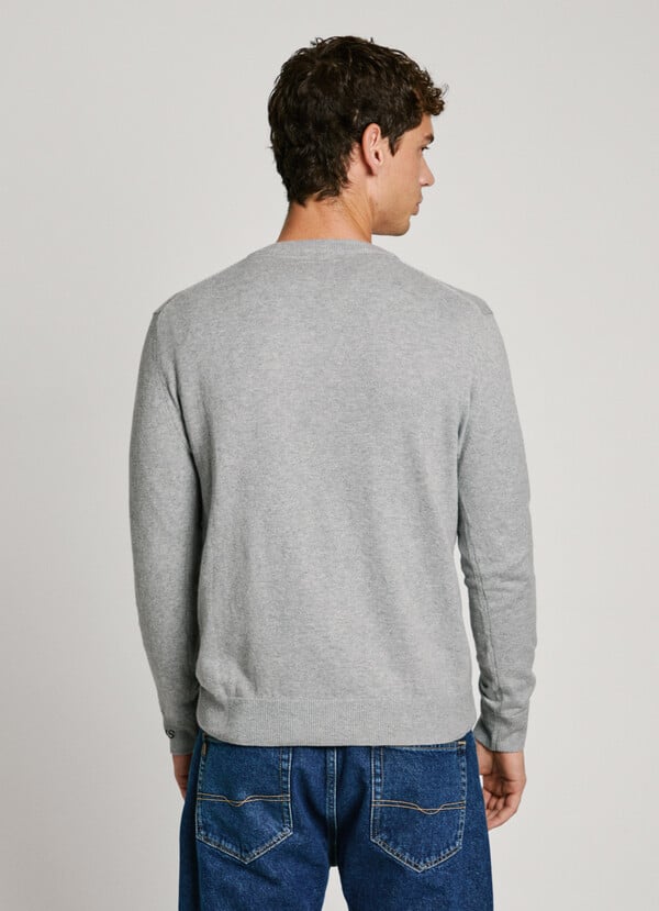 Pepe Jeans Jersey Cuello Pico Fit Regular