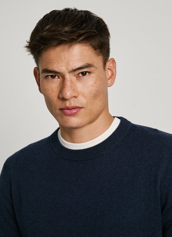 Pepe Jeans Jersey Cuello Redondo Fit Regular