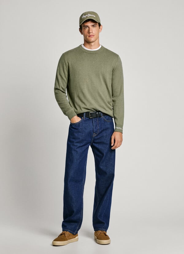 Pepe Jeans Jersey Cuello Redondo Fit Regular